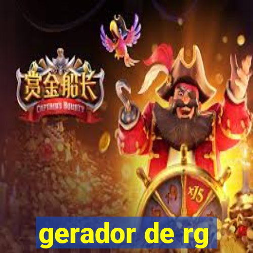 gerador de rg